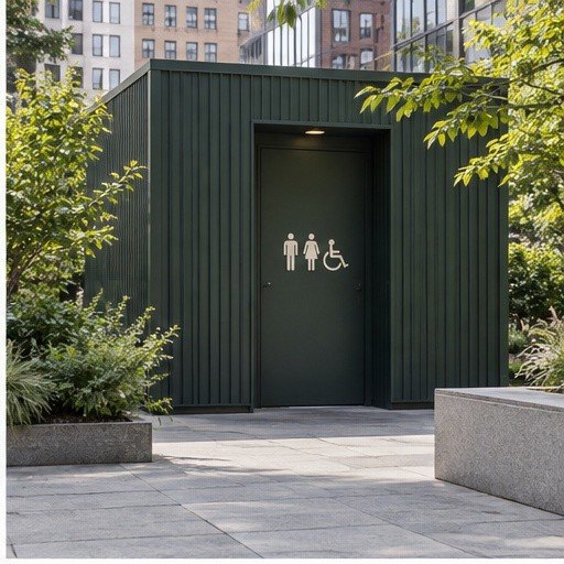 Public restrooms